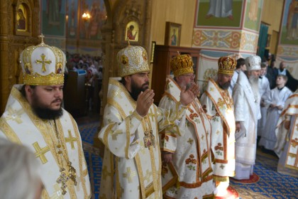 Заупокойное богослужение в Никольском, годовщина смерти схиархимандрита Зосимы