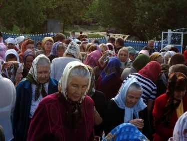 Храм в честь иконы "Всецарица" в Красном Лимане