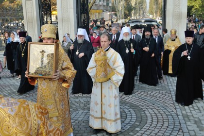 Касперовская икона в Горловке