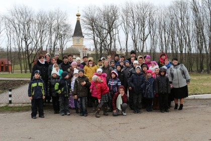 Воскресная школа Крестовоздвиженского храма