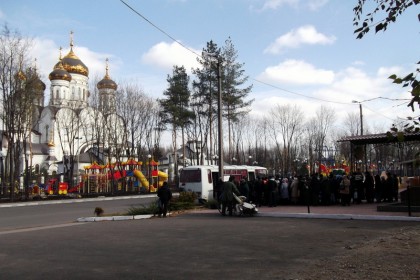 Церковь в войну