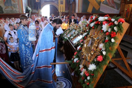 праздник Успения в Константиновке