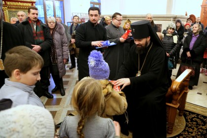 Вечер колядок в Горловке