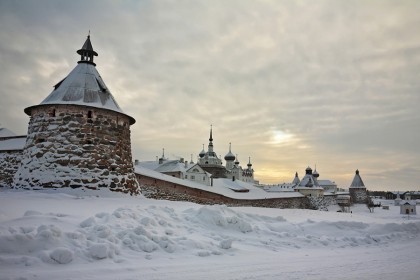 Соловецкий монастырь