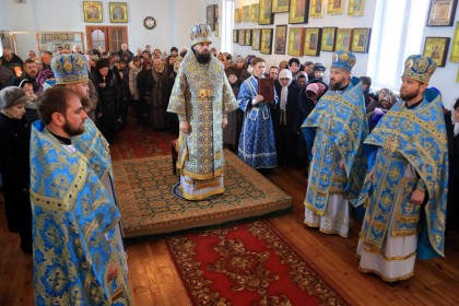 Престольный праздник в Водянском