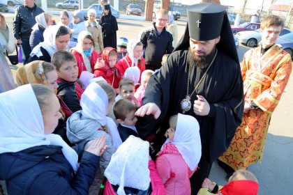 Пасха в Славянске