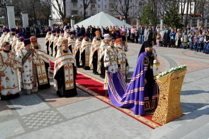 Пасха в Горловке