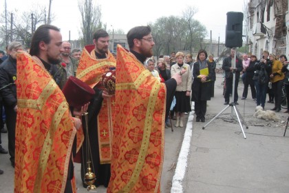 2 мая в Углегорске