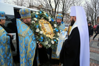 Крестный ход в честь 1000-летия преставления св. кн. Владимира в Горловке